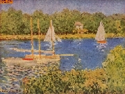 Regatta in Argenteuil nach Monet